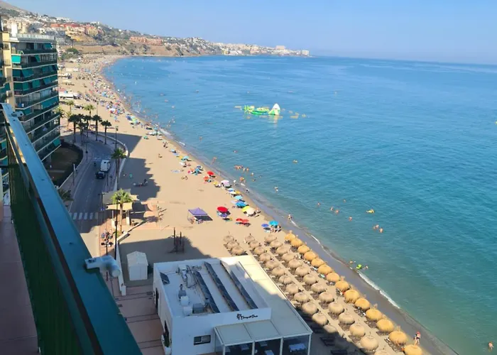 Front Sea View 10th In Daire Fuengirola